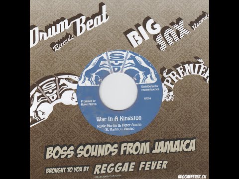 Rupie Martin & Peter Austin -  War In A Kingston_ Modify Band - Version