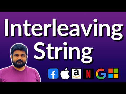 Interleaving String Leetcode 97 Dp Explained