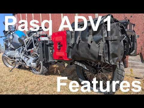 The Major Features of the Pasq® ADV1 Single-Wheel Moto Trailer