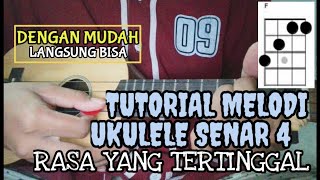 Download lagu Tutorial belajar melodi (Rasa Yang Tertinggal) D'paspor-ukulele senar 4 [Dengan Mudah] mp3