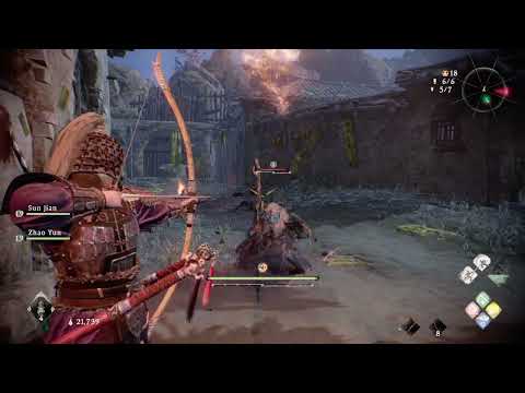 Wo Long: Fallen Dynasty Pt.23 Grinding to Beat Lu Bu Pt.2