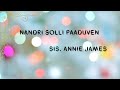 Nandri Solli Paaduven Sis Annie James Eva Wesly Maxwell