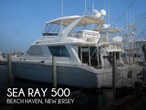 [UNAVAILABLE] Used 1990 Sea Ray 500 Sedan Bridge in New Gretna, New Jersey