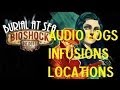 Bioshock Infinite Burial At Sea Episode 1 All Collectibles Audio Diaries Infusions Locations