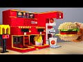 McDonald S Cooking Custom LEGO Vending Machine Viral Fast Food ASMR