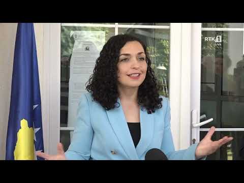 Deklaratë për medie e presidentes Osmani dhe kryetarit të Klinës, Zenun Elezaj