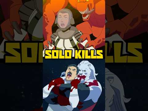 Every Character That Solo KILLED A Viltrumite So Far | Invincible Season 3 #invincible #comics