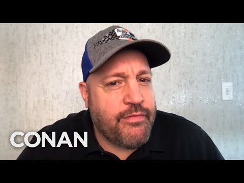 凱文-詹姆斯的孩子並不是 "保羅-布拉特：商場警察 "的粉絲 - CONAN on TBS. (Kevin James' Kids Aren't "Paul Blart: Mall Cop" Fans - CONAN on TBS)