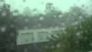 preview picture of video 'Severe Thunderstorm - 6/29/2012 - Gahanna, OH'