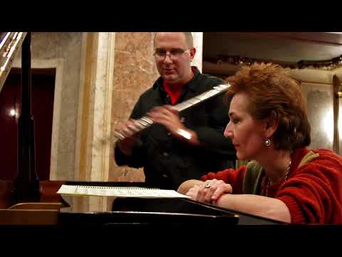 @ionbogdanstefanescu  Doina Rotaru - Crystals for flute and piano