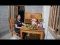 The Process Of Making Cakes For My Daughter Special Filling Tieu Ca Binh