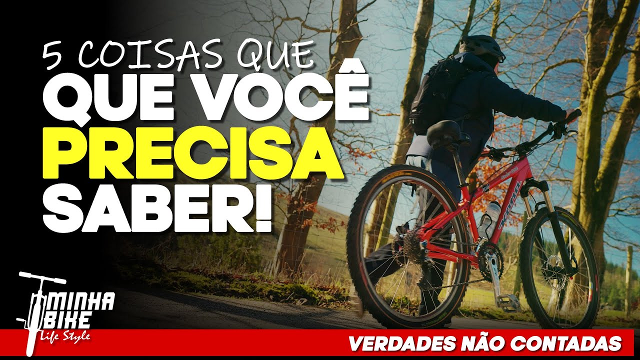 DESVANTAGENS DO CICLISMO | 5 Verdades que ninguém te Fala - Minha Bike Life Style