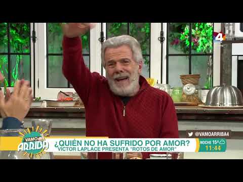 Vamo Arriba - Víctor Laplace
