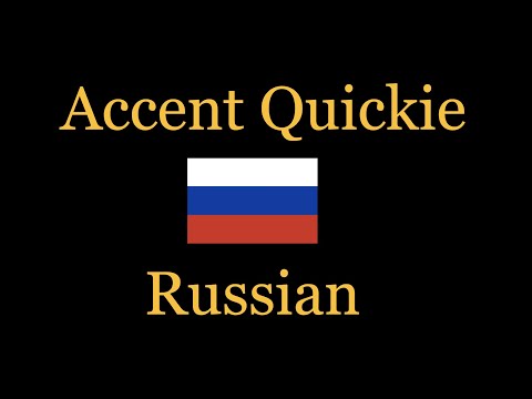 Accent Quickie - Russian