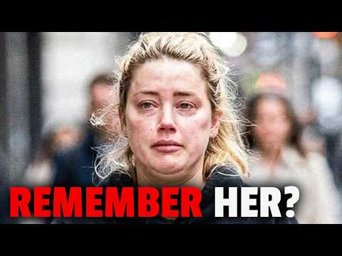 Remember Amber Heard? 4 Years Later... She's Doing Worse Than You Thought Possible