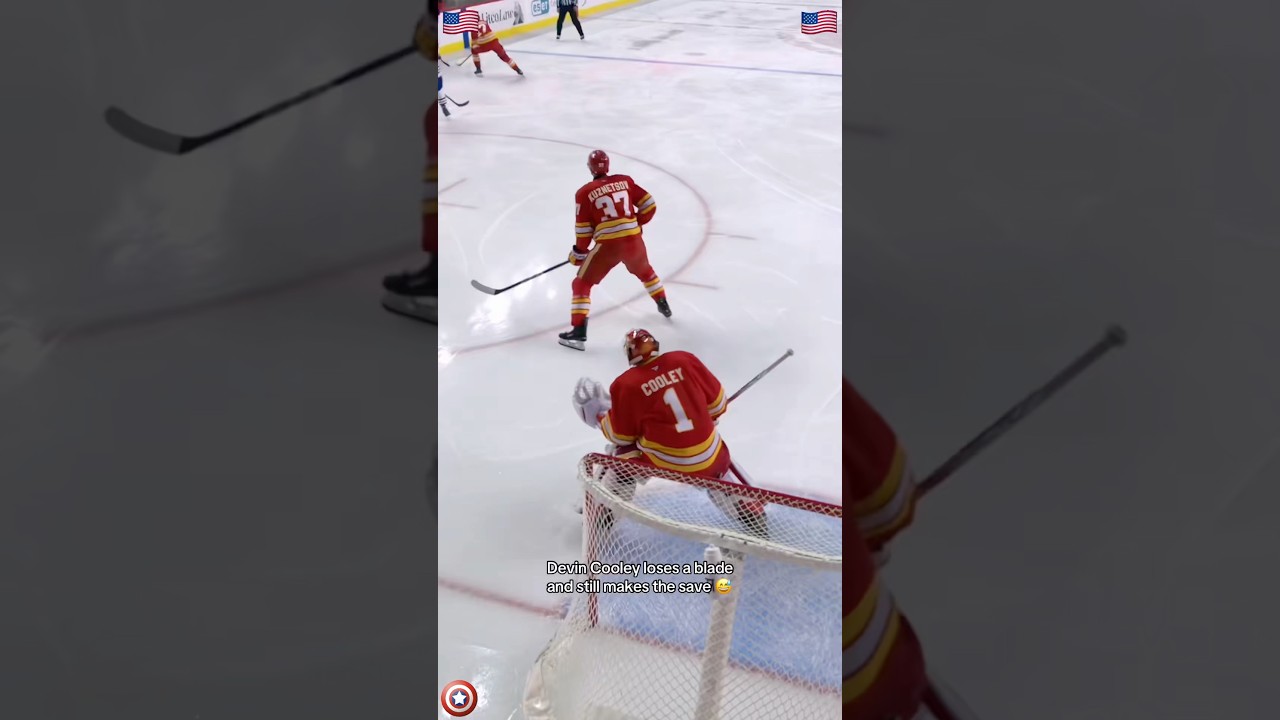 Goaltending is an Art Form#nhl #icehockey #goaliesaves #foryou #fyp