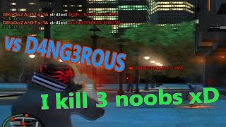 GRoOoZA vs D4NG3ROUS (BANG BANG FLOW)