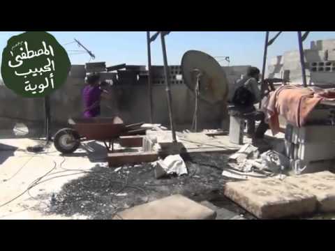 استهداف  قوات النظام من قبل لواء فسطاط المسلمين في مدينة دمشق في محافظة دمشق