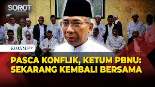 Pasca Konflik, Ketum PBNU Bertemu Rais Aam: Sekarang Kembali Bersama