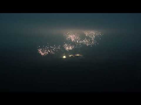 Ukraine - 23.11.2022. Footage Of Russian Incendiary Munition Usage On UAF Positions In Nevelske.