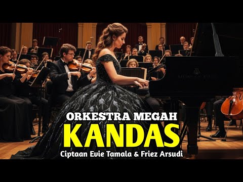 KANDAS - Versi Orkestra Megah | Ciptaan Evie Tamala & Friez Arsudi l Orkestra Nusantara