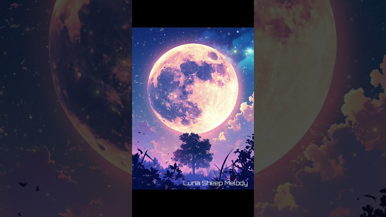 Let's do our best again from tomorrow. 明日からまた頑張りましょう。#relaxingmusic #music #sleep #moon #piano