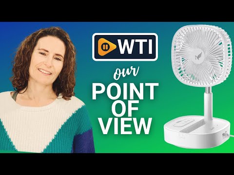 Nenkoo Battery Operated Fan - WTI product video review