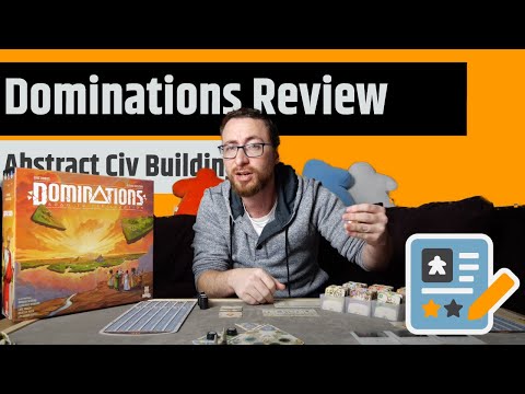 Dominations Review - An Abstracted Civ Building Experience