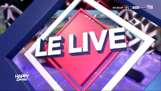 Nehuda feat Rio Santana Chalala Live Happy sports sur Bein sports