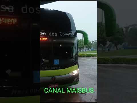Ônibus Marcopolo geração 7 empresa Princesa dos Campos na rodoviária de Santa Tereza do Oeste PR