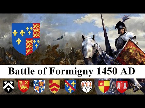 Battle of Formigny 1450 AD - Hundred Years' War