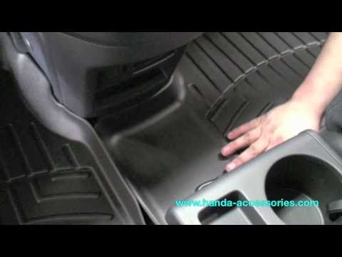 CRV WeatherTech Floor Liners Installation (Honda Answers #11)