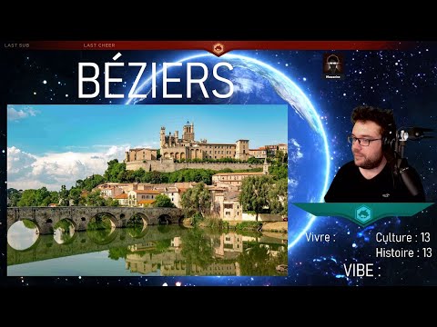 Béziers - Classement des villes de France d'Antoine Daniel (officiel et scientifique)