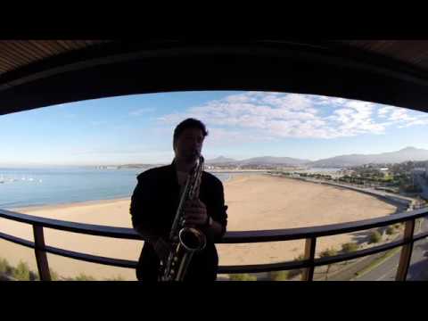 Miranda Sax - Titanium (David Guetta ft. Sia cover)