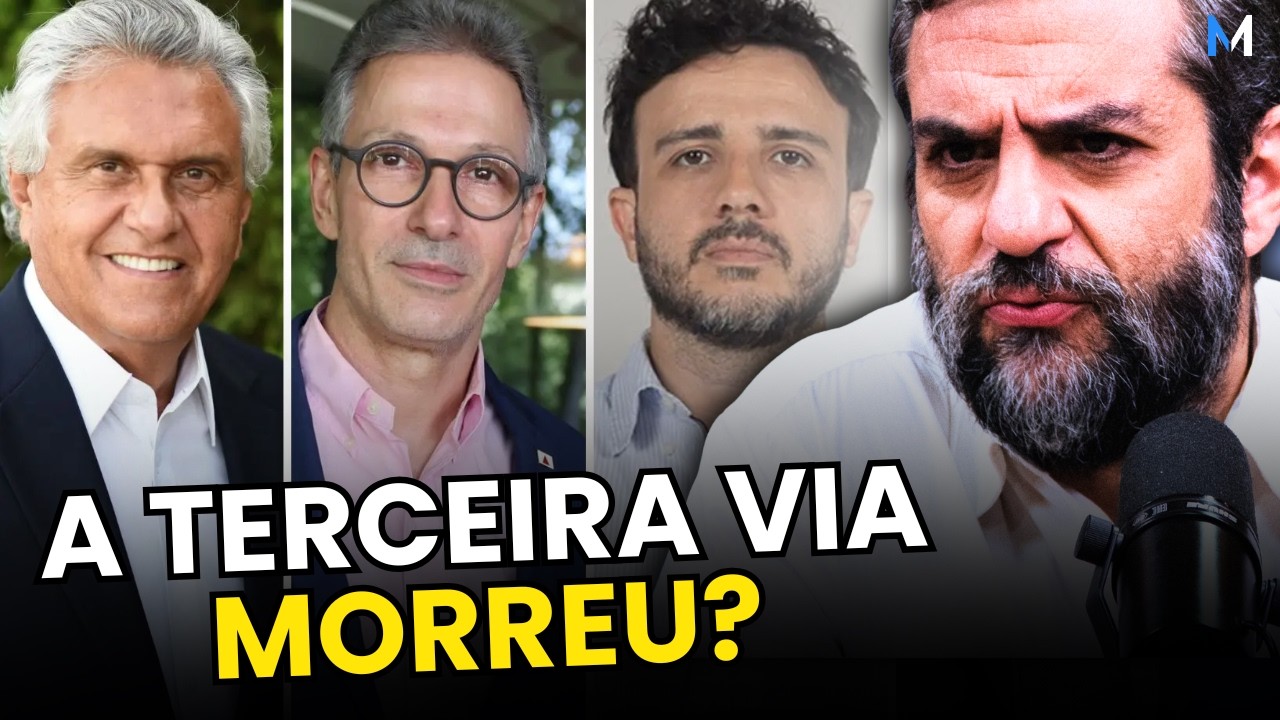 POLARIZAÇÃO, LULA, BOLSONARO E O FRACASSO DA TERCEIRA VIA