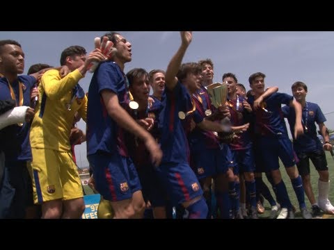 FC Barcelona RCD Espanyol  Final Cadet Campionat de Catalunya