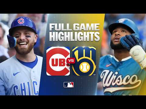 [WINTV] 6월28일 시카고C 밀워키 MLB 하이라이트
