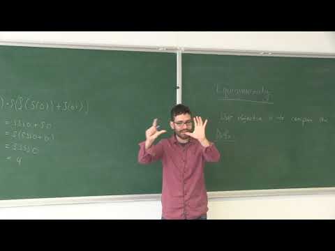 MATH 320 - Set Theory - Lecture 6.2