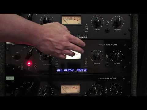 Black Box Analog Design Walkthrough