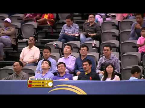 2016 Qatar Open MS QF   FAN Zhendong vs Vladimir SAMSONOV 全體競技 *