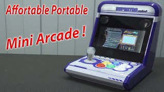 This Retro Mini Portable Arcade is Just EPIC 😎