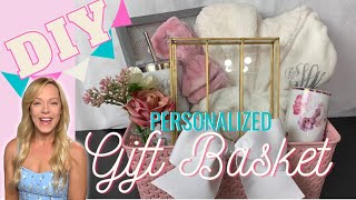 How To Create A Personalized Gift Basket | Graduation Gift | Birthday Gift | Christmas Gift