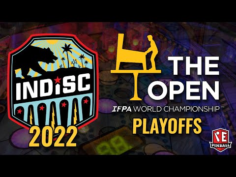 INDISC 2022 The Open IFPA World Championship Playoffs