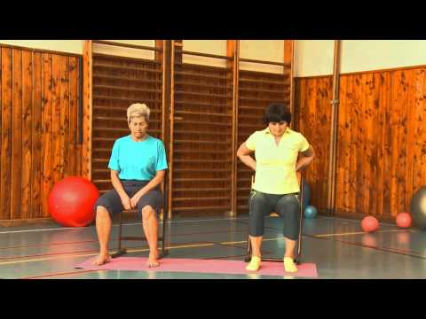 Sed - Cvičením proti bolesti - 11. díl