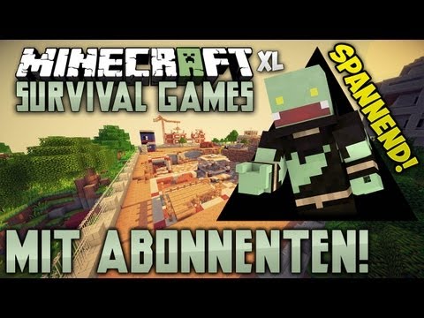 SPANNENDE RUNDE mit ABONNENTEN - Minecraft: Survival Games | ungespielt
