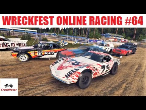 Wreckfest Online Racing #64