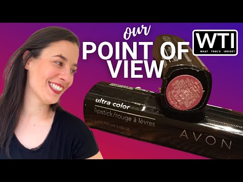 Avon Ultra Color Lipstick - WTI product video review