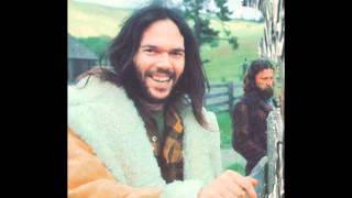 Rare Neil Young - Everybody Knows This Is Nowhere, Wonderin, Sugar Mountain - KQED studio, 1970