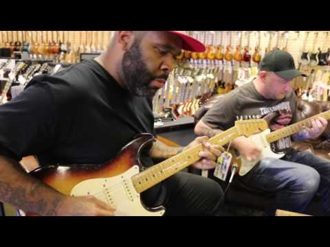 Kirk Fletcher & Josh Smith playing a pair of Original 1958 Fender Stratocasters