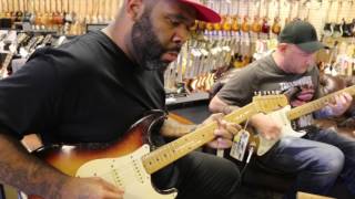 Kirk Fletcher & Josh Smith playing a pair of Original 1958 Fender Stratocasters